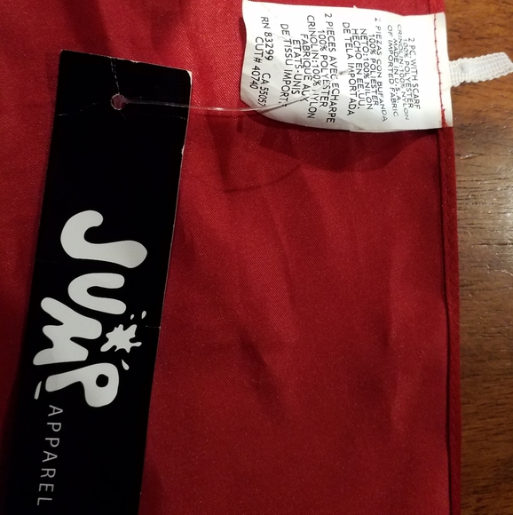 Jump brand red strapless dres - Picture 3 of 5